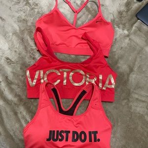 Sport bras bundle
